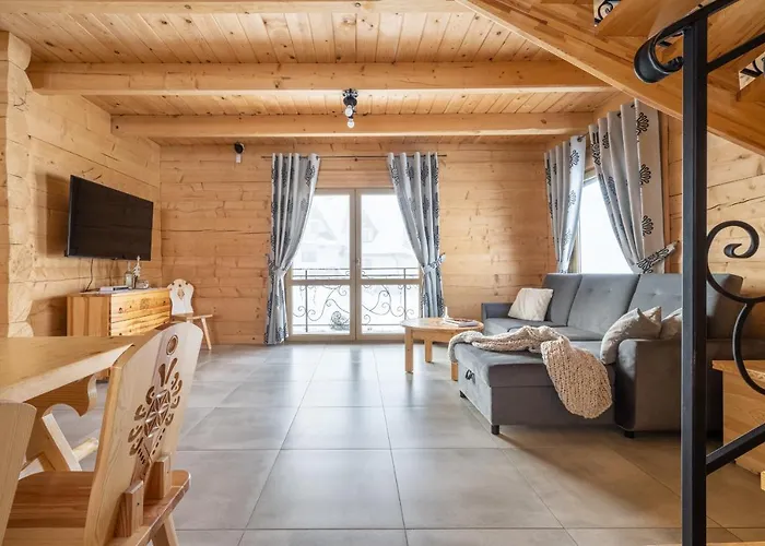 Góralskie Domki Na Gubałówce - Luxury Chalets Gubałówka Zakopane